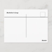 コロラドカラフル州からの挨拶!山脈 ポストカード (裏面)