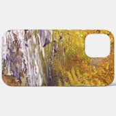 コロラドカラフル州の秋の《植物》アスペン Case-Mate iPhoneケース (裏面 (横))