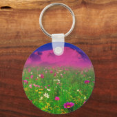 コロラドカラフル州,パイクピークマウンテン キーホルダー (正面)