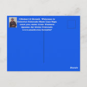 コロラドカラフル州POSTカードへようこそ ポストカード (裏面)