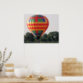 コロラドカラフル飛行における気球フェスティバル ポスター (キッチン)