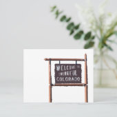 コロラドカラフル ポストカード (スタンド正面)