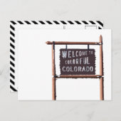コロラドカラフル ポストカード (正面/裏面)
