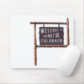 コロラドカラフル マウスパッド (マウス)