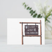 コロラドカラフル 招待状 (スタンド正面)