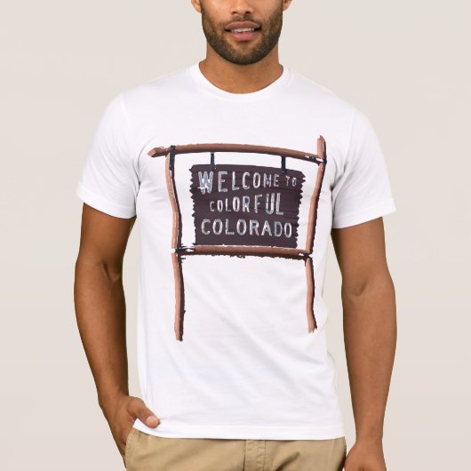 コロラドカラフル Tシャツ (正面)