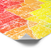 コロラドカラー郡 ポスター (角)