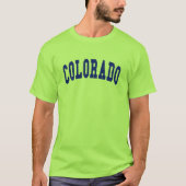 コロラドカレッジ Tシャツ (正面)
