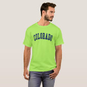 コロラドカレッジ Tシャツ (正面フル)
