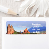 コロラドガーデンオブザゴッズ住所 シール (インサイチュ)