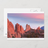 コロラドガーデン・オブ・ザ・ゴッズ ポストカード (正面/裏面)