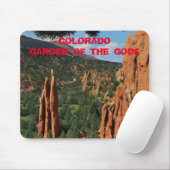 コロラドガーデン・オブ・ザ・ゴッズ・マウスパッド マウスパッド (マウス)