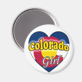 コロラドガール マグネット (正面/裏面)