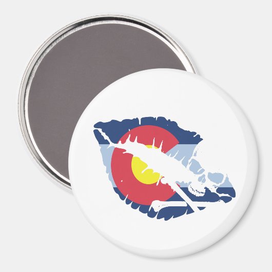 コロラドキス マグネット (正面/裏面)