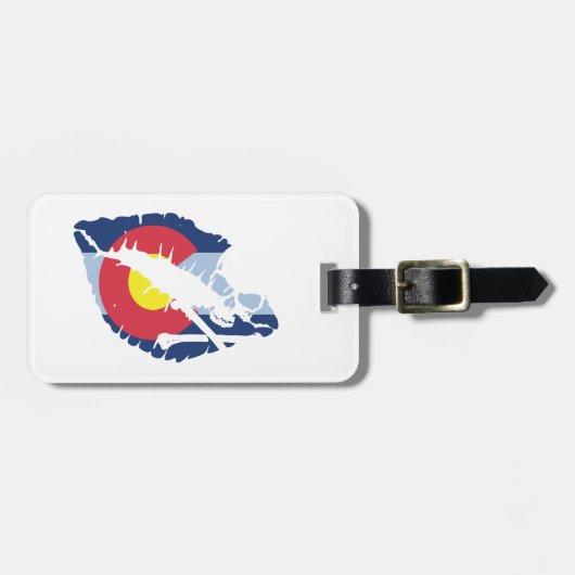 コロラドキス ラゲッジタグ (正面横)