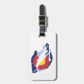 コロラドキス ラゲッジタグ (正面縦)