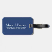 コロラドキス ラゲッジタグ (裏面横)