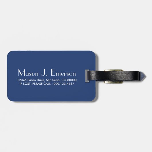 コロラドキス ラゲッジタグ (裏面横)