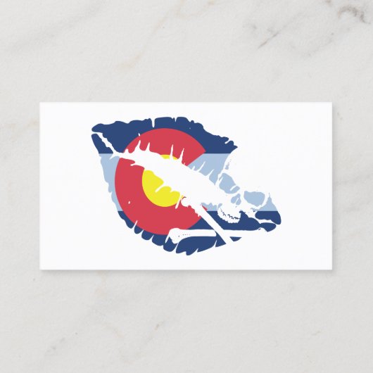 コロラドキス 名刺 (裏面)