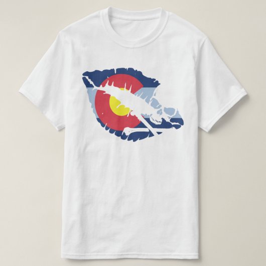 コロラドキス Tシャツ (デザイン正面)