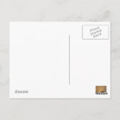 コロラドキャッスルロックダブルレインボーポストカード ポストカード (裏面)