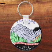 コロラドキーチェーン キーホルダー (正面)