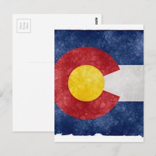 コロラドギア ポストカード (正面/裏面)