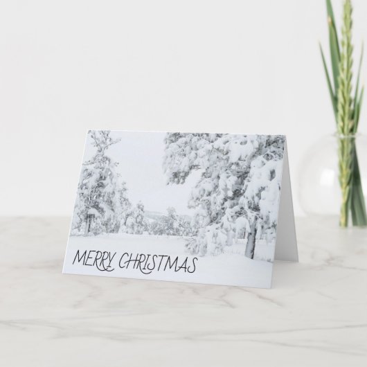 コロラドクリスマス カード (正面)