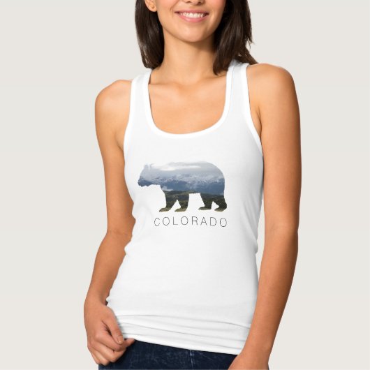 コロラドグリズリーベア |山 タンクトップ (正面)