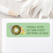 コロラドグリーンチリチリヴェルデグルメアドレス ラベル (インサイチュ)