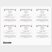 コロラドコテージフードローホームベーカリーラベル スクエアシール (シート)