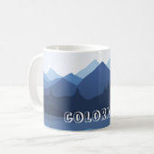 コロラドコーヒーマグ コーヒーマグカップ (正面左)