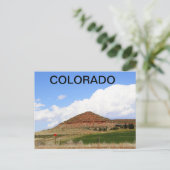 コロラドコーン型山 ポストカード (スタンド正面)