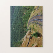 コロラドゴイングアップパイクスピークパズル ジグソーパズル (縦)