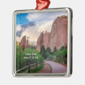 コロラドサウスゲートウェイモーニングプレミアムオーナメント メタルオーナメント (左)