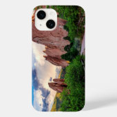 コロラドサウスゲートウェイモーニングiPhoneケース Case-Mate iPhoneケース (裏面)