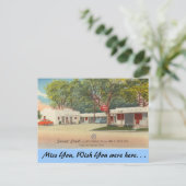 コロラドサンセットコート ポストカード (スタンド正面)