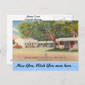 コロラドサンセットコート ポストカード (正面/裏面)