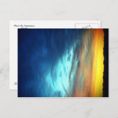 コロラドサンセット ポストカード (正面/裏面)