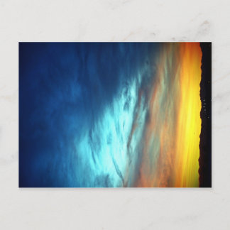 コロラドサンセット ポストカード