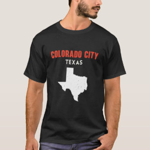 コロラドシティテキサス州USA州アメリカトラベルテキサス州 Tシャツ