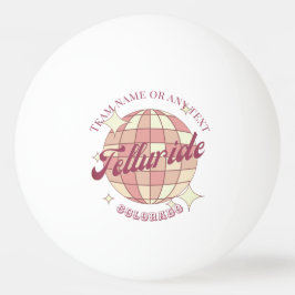 コロラドシティテーブルテニス 卓球ボール