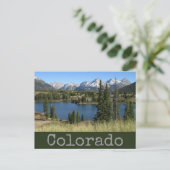 コロラドシーニックレイク&マウンテンズポストカード ポストカード (スタンド正面)