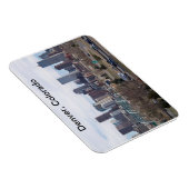 コロラドスカイラインマグネット、デンバー マグネット (右側)