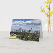 コロラドスカイライン，デンバー カード (黄色い花)