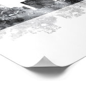 コロラドスカイライン，デンバー ポスター (角)