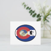 コロラドスキータイム ポストカード (スタンド正面)