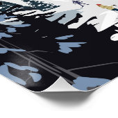 コロラドスキートラベルリゾートポスターヴィンテージ《植物》アスペン ポスター (コーナー)