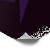 コロラドスキープリント – 米国ヴィンテージスキースポーツポスター ポスター (角)