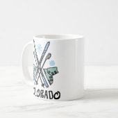 コロラドスキー コーヒーマグカップ (正面左)